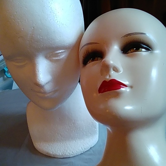 Wig Stand (4 Chocolate and 4 Vanilla color), 8 for sale. - Picture 10 of 15